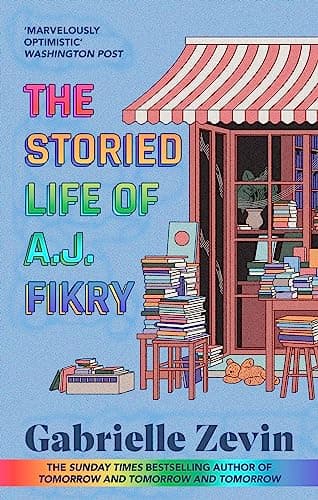Cover of Storied Life of A. J. Fikry