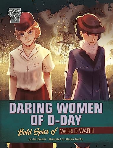 Cover of Daring Women of D-Day