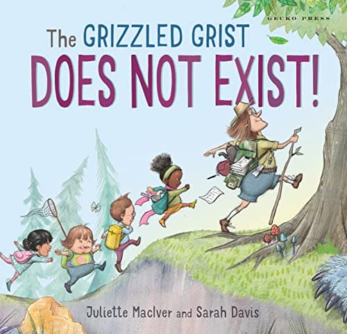 Cover of Grizzled Grist Does Not Exist!