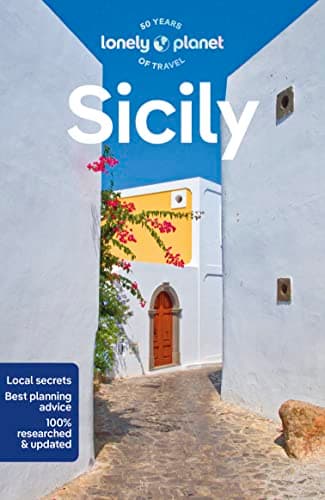 Cover of Lonely Planet Sicily 10