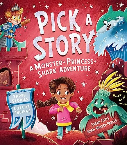 Cover of Monster Princess Shark Adventure (Pick a Story)