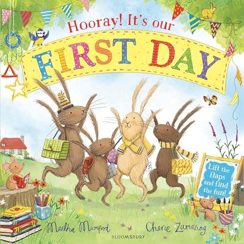Cover of Hooray! It's Our First Day