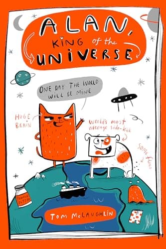Cover of Alan, King of the Universe