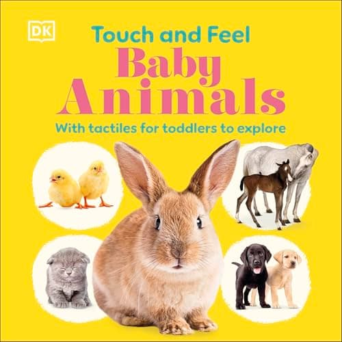Cover of Touch and Feel Baby Animals