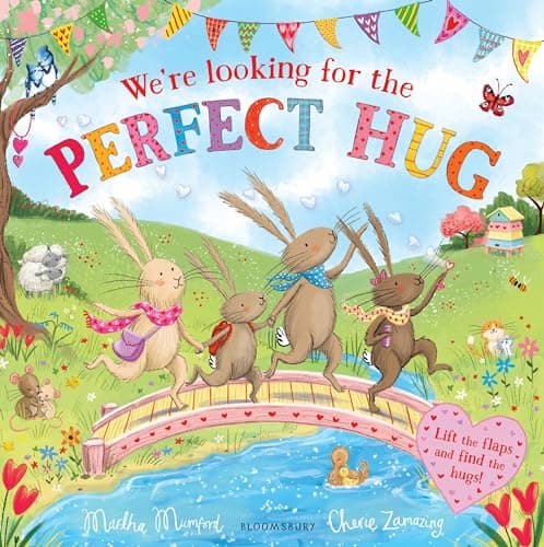 Cover of We're Looking for the Perfect Hug