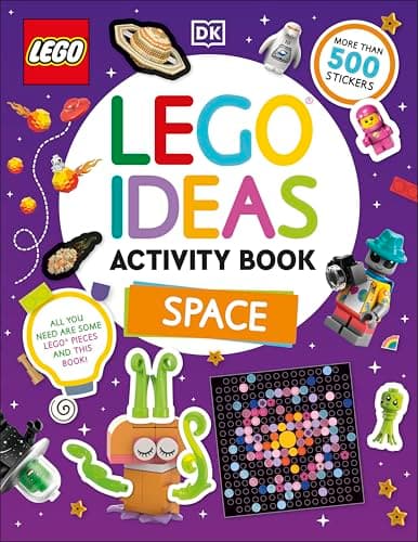 Cover of LEGO Ideas Activity Book Space