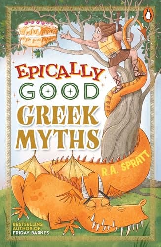 Cover of Epically Good Greek Myths