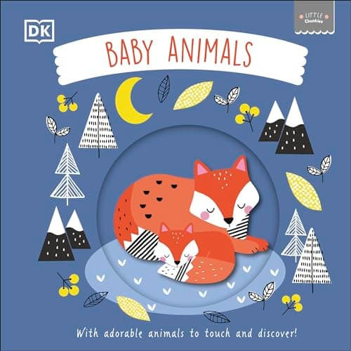 Cover of Little Chunkies : Baby Animals