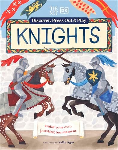 Cover of Met Knights Discover, Press Out and Play