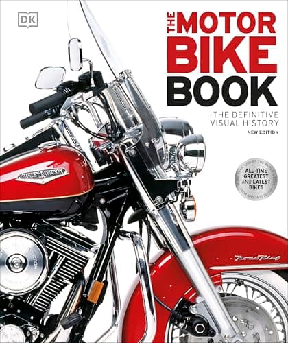 Cover of Motorbike Book