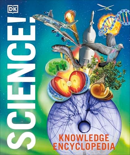 Cover of Knowledge Encyclopedia Science, 2nd Edition