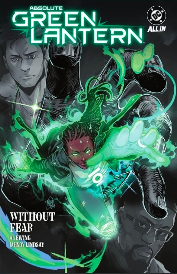 Cover of Absolute Green Lantern Vol. 1
