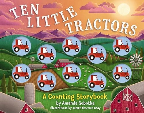 Cover of Ten Little Tractors
