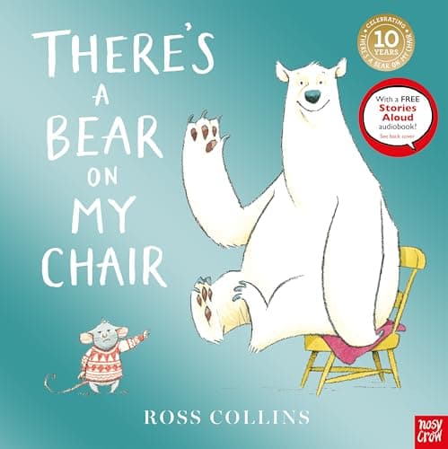 Cover of Theres a Bear on My Chair