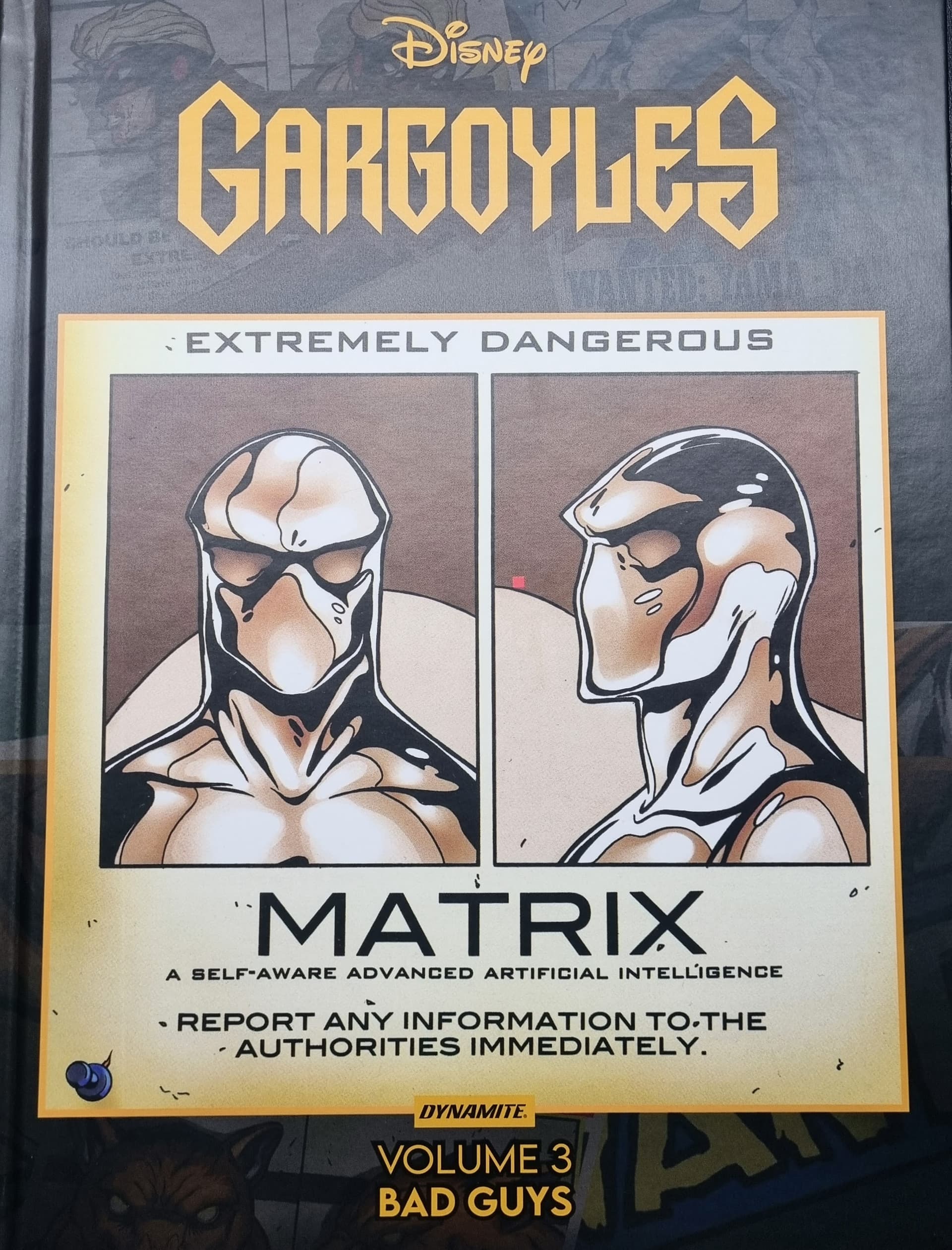 Cover of Gargoyles Bad Guys