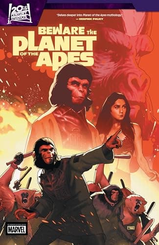 Cover of Beware the Planet of the Apes
