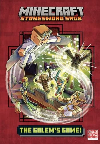 Cover of Minecraft Stonesword Saga Chapter Book #5 (Minecraft Stonesword Saga #5)