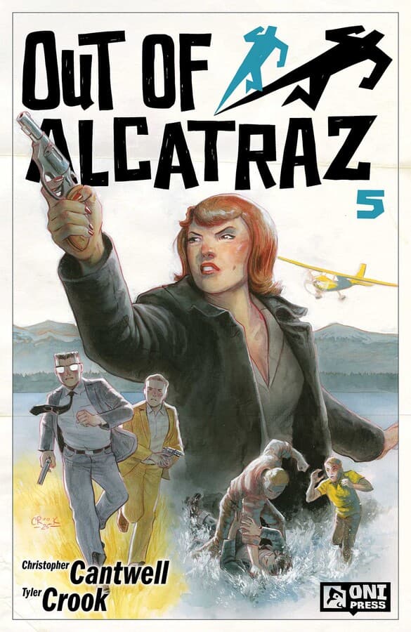 Cover of Out of Alcatraz #5