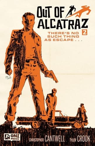 Cover of Out of Alcatraz #2