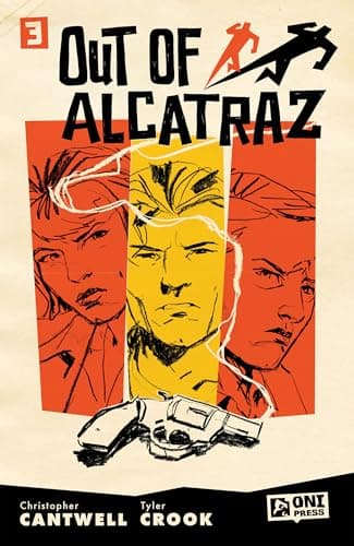 Cover of Out of Alcatraz #3