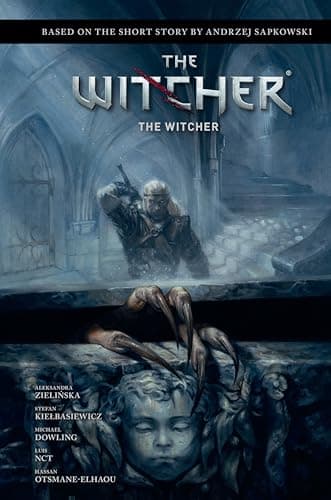 Cover of Andrzej Sapkowski's the Witcher