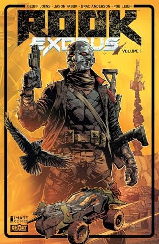 Cover of Rook : Exodus Volume 1