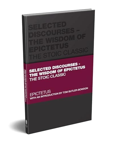 Cover of Wisdom of Epictetus