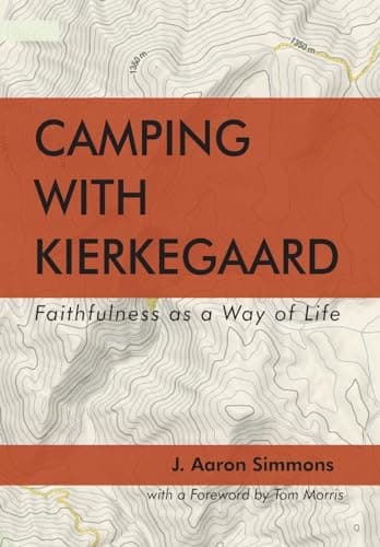 Cover of Camping with Kierkegaard