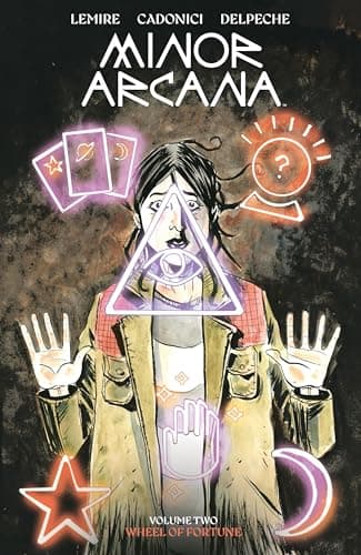Cover of Minor Arcana Vol. 2