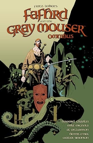 Cover of Fafhrd and the Gray Mouser Omnibus