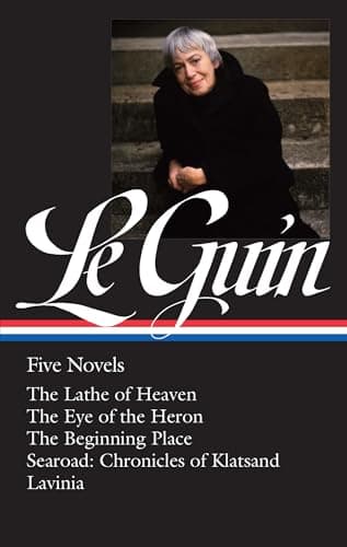 Cover of Ursula K. le Guin : Five Novels