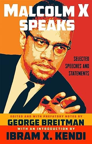 Cover of Malcolm X Speaks