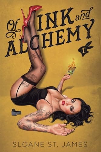 Cover of Of Ink and Alchemy