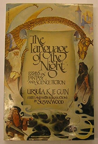 Cover of Language of the Night