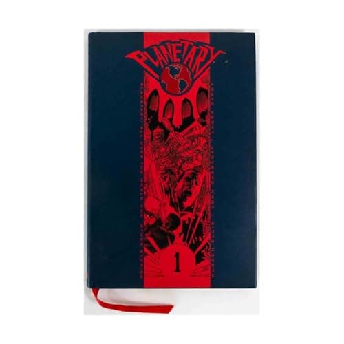 Cover of Planetary, Vol. 1: All Over the World and Other Stories