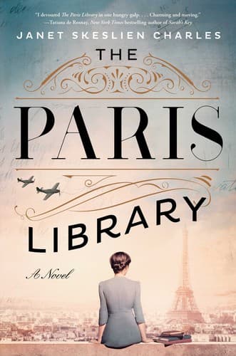 Cover of Paris Library