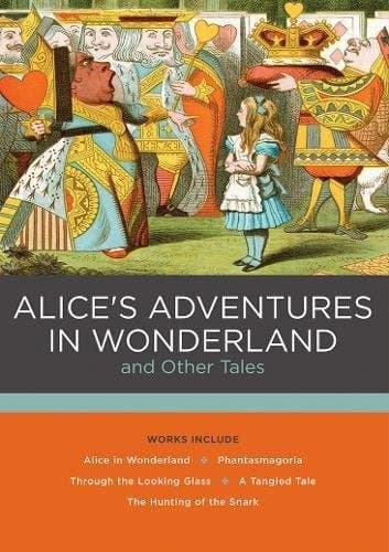 Cover of Alice's Adventures in Wonderland and Other Tales