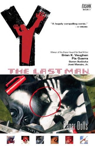 Cover of Y: The Last Man, Vol. 7 Paper Dolls