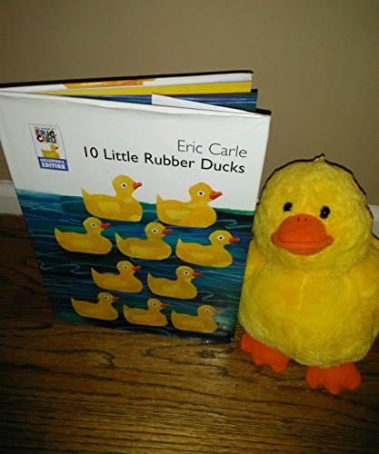 Cover of 10 Little Rubber Ducks