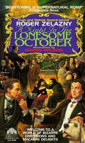 Cover of Night in the Lonesome October