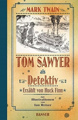 Cover of Tom Sawyer, Detective