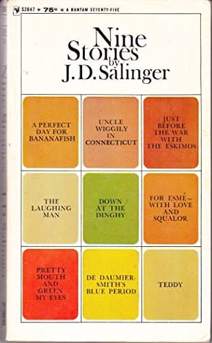 Cover of Nine Stories