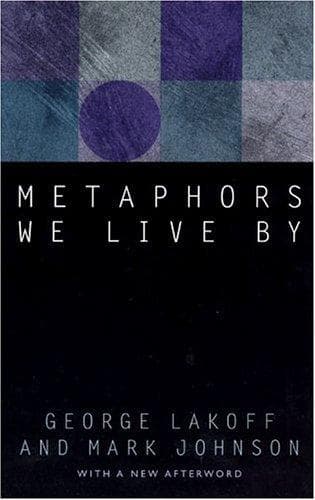 Cover of Metaphors We Live By