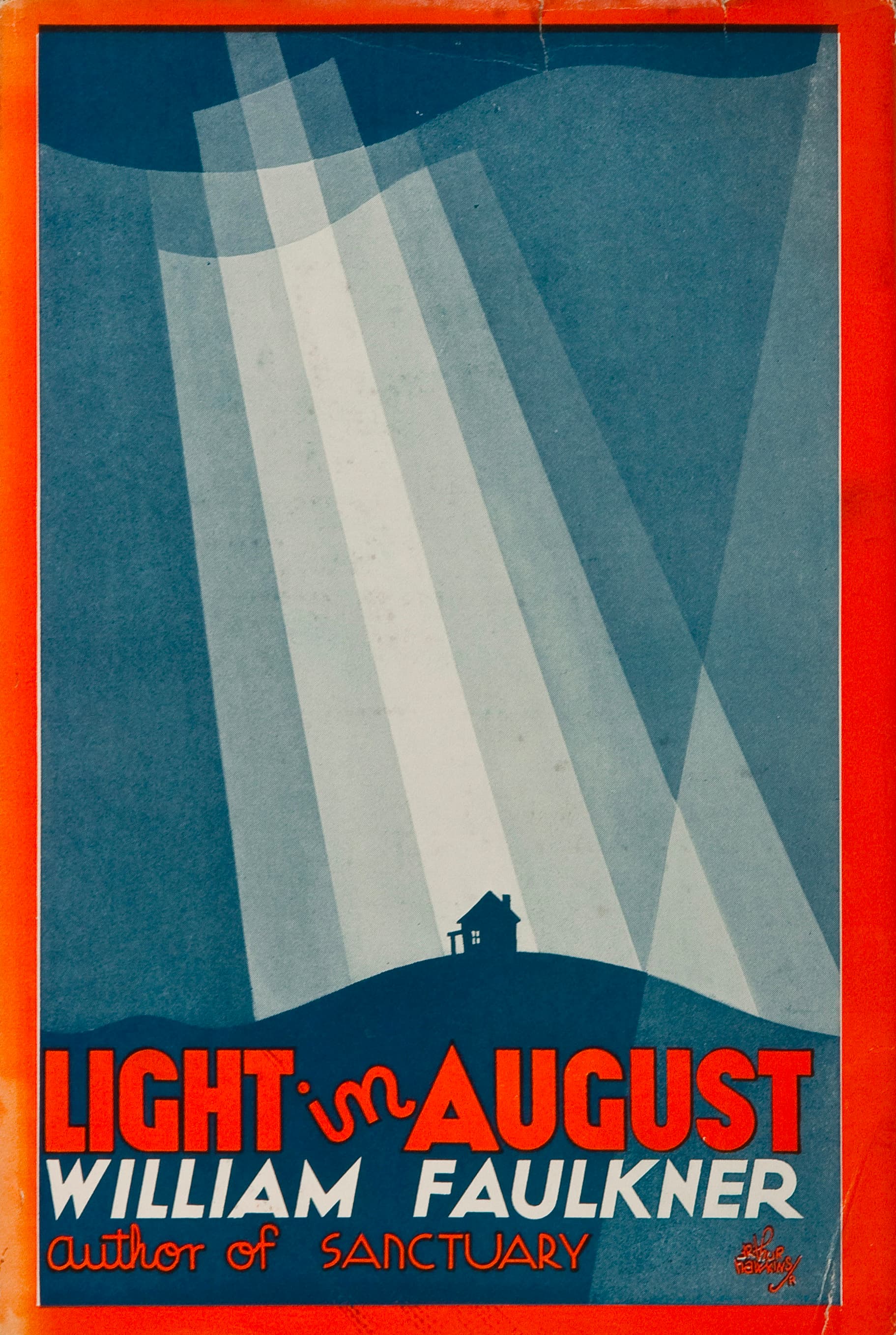 Cover of Light In August