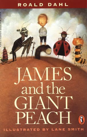 Cover of James and the Giant Peach: The Scented Peach Edition