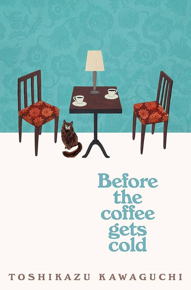 Cover of Before the Coffee Gets Cold