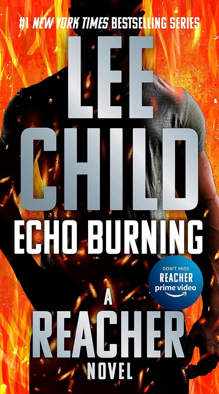 Cover of Echo Burning