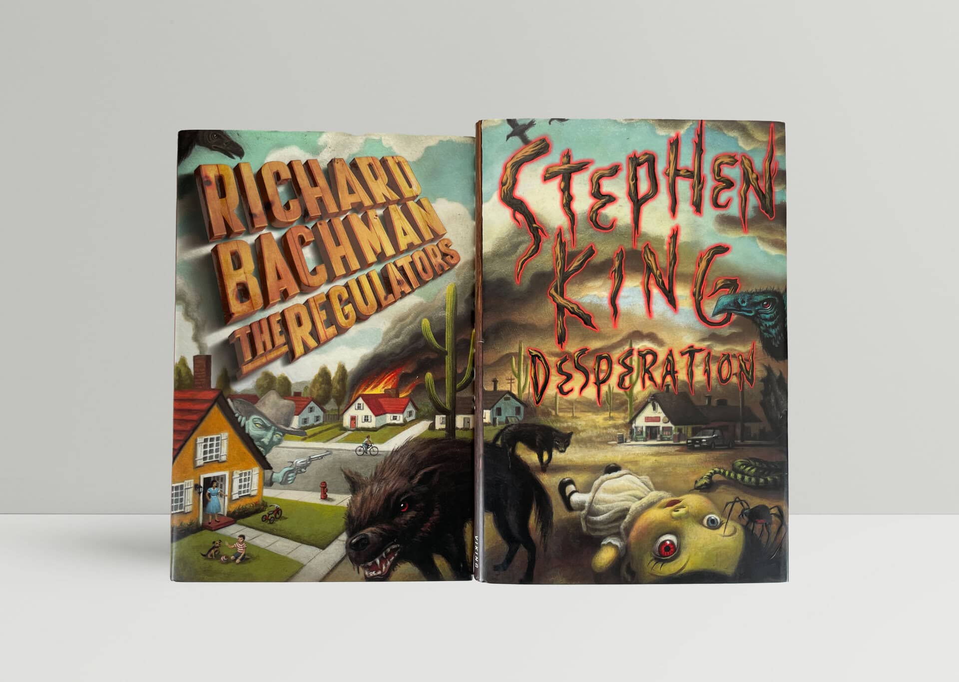 Cover of Desperation / The Regulators: Box Set