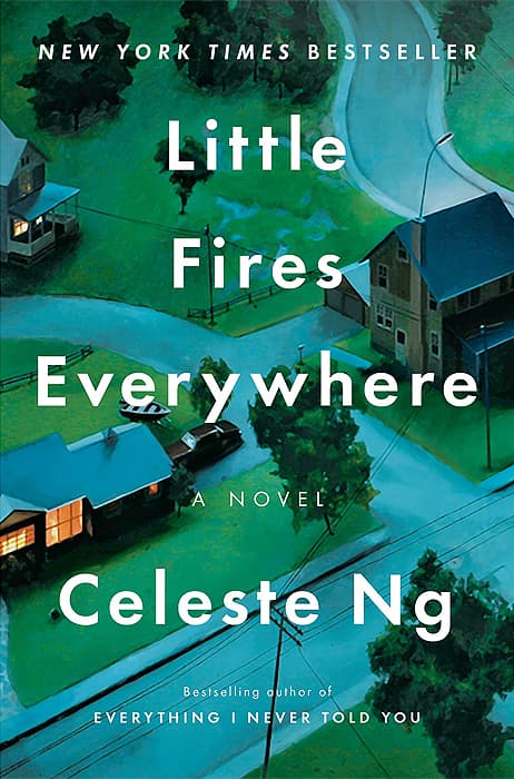 Cover of Little Fires Everywhere: Reese's Book Club