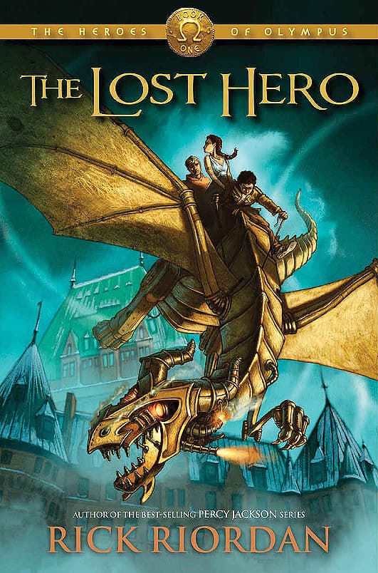 Cover of The Lost Hero